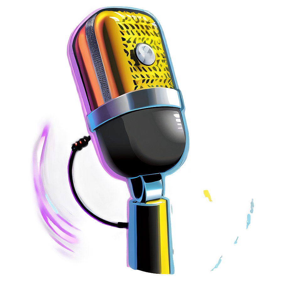 Gaming Microphone Png 04292024 PNG Image