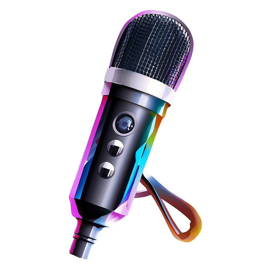 Gaming Microphone Png Qyn PNG Image