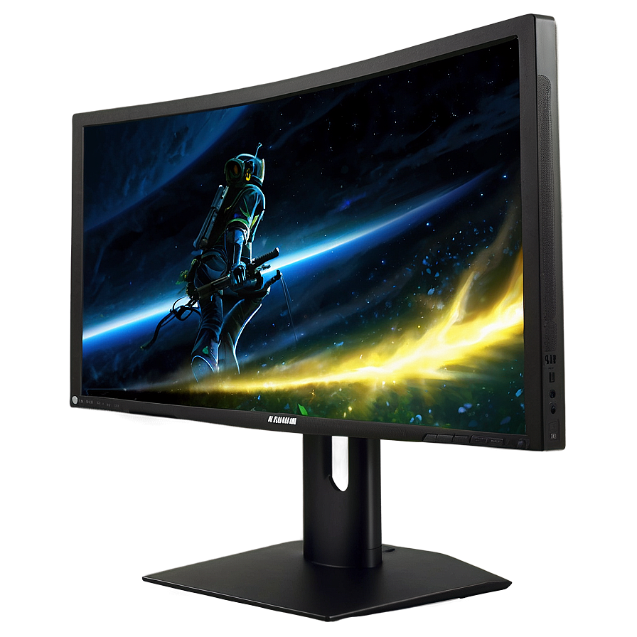 Gaming Monitor Png Hna42 PNG Image