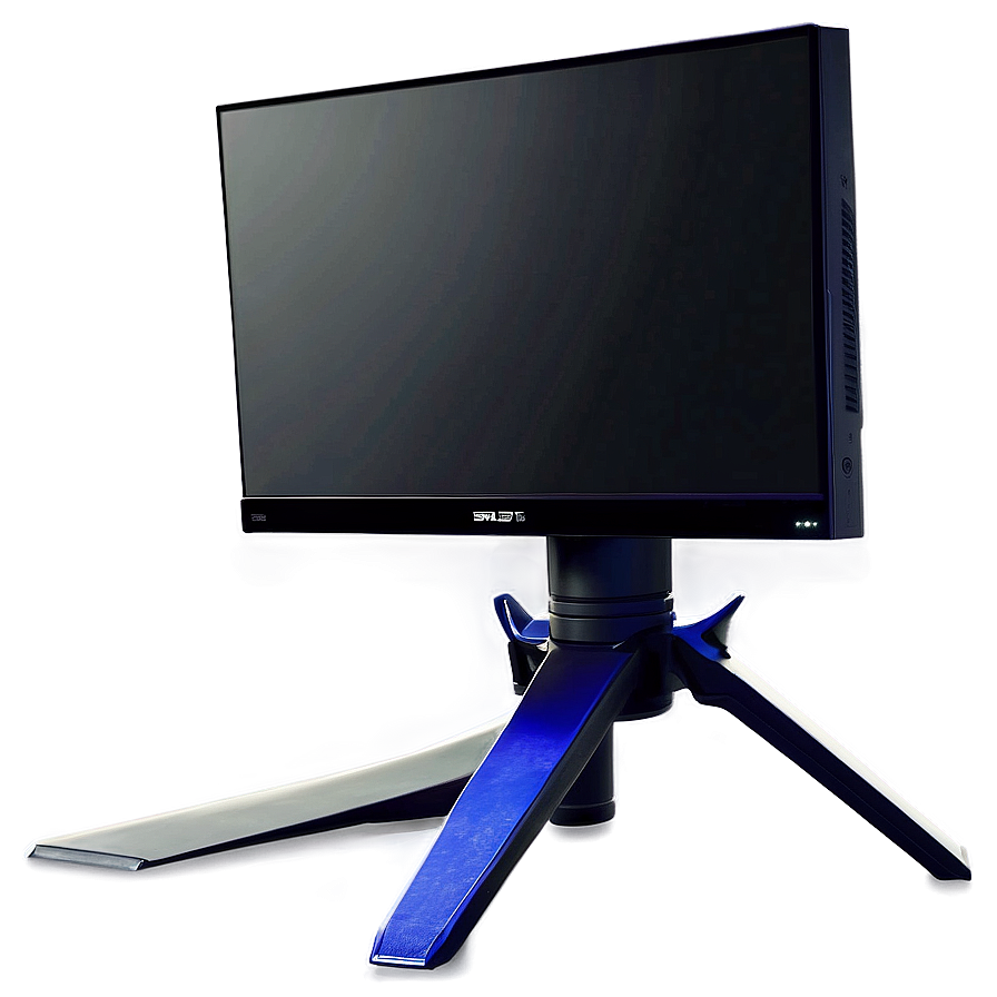 Gaming Monitor With Remote Png 06212024 PNG Image