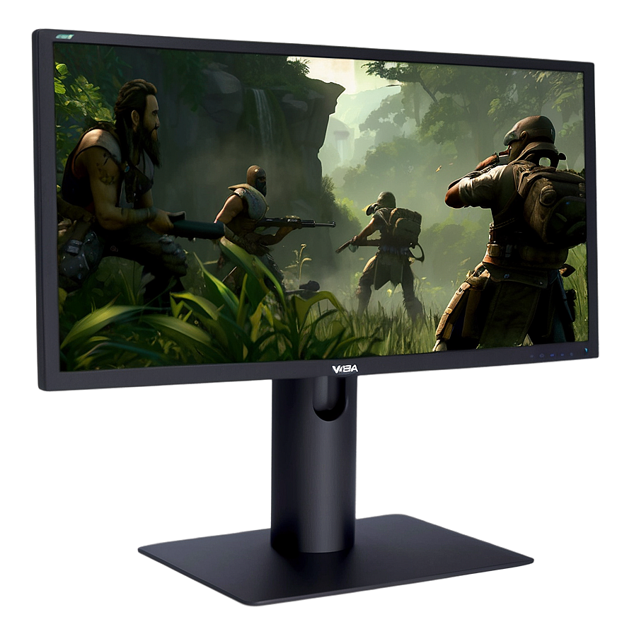 Gaming Monitor With Vesa Mount Png Pma PNG Image