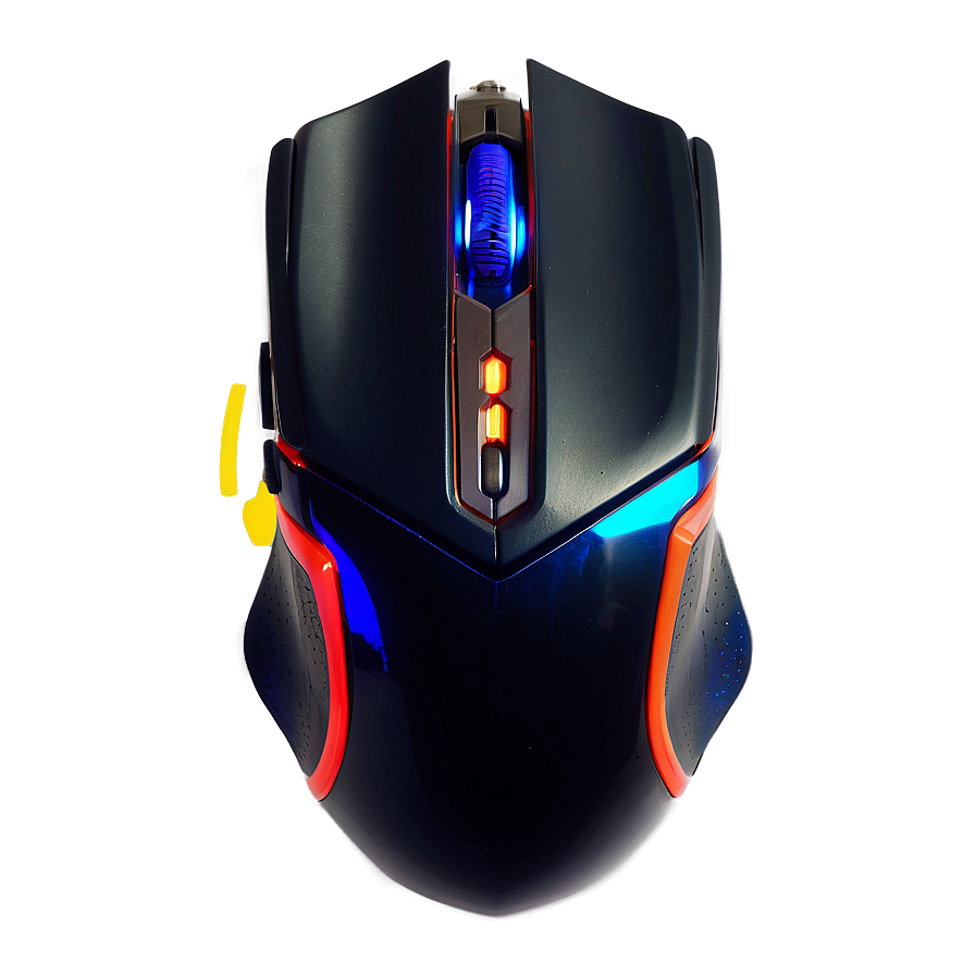 Gaming Mouse With Memory Profiles Png Cmf86 PNG Image