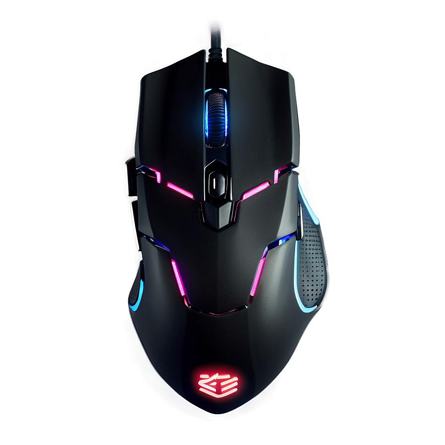 Gaming Mouse With Oled Display Png Cdu PNG Image