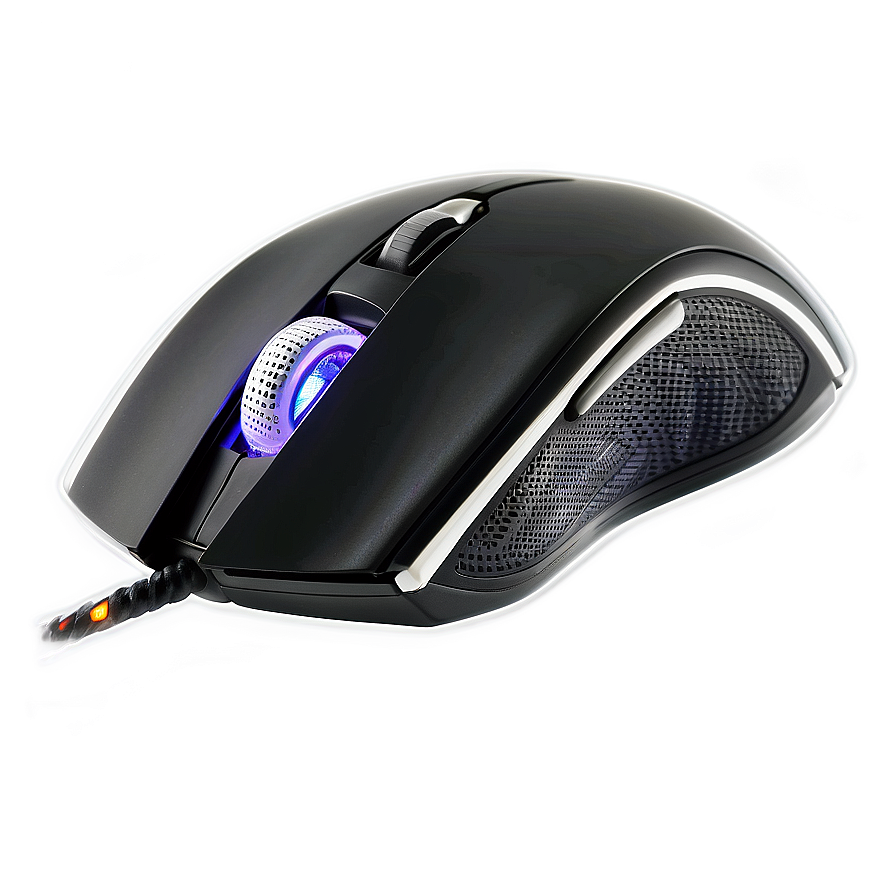 Gaming Mouse With Scroll Wheel Png Dyu PNG Image