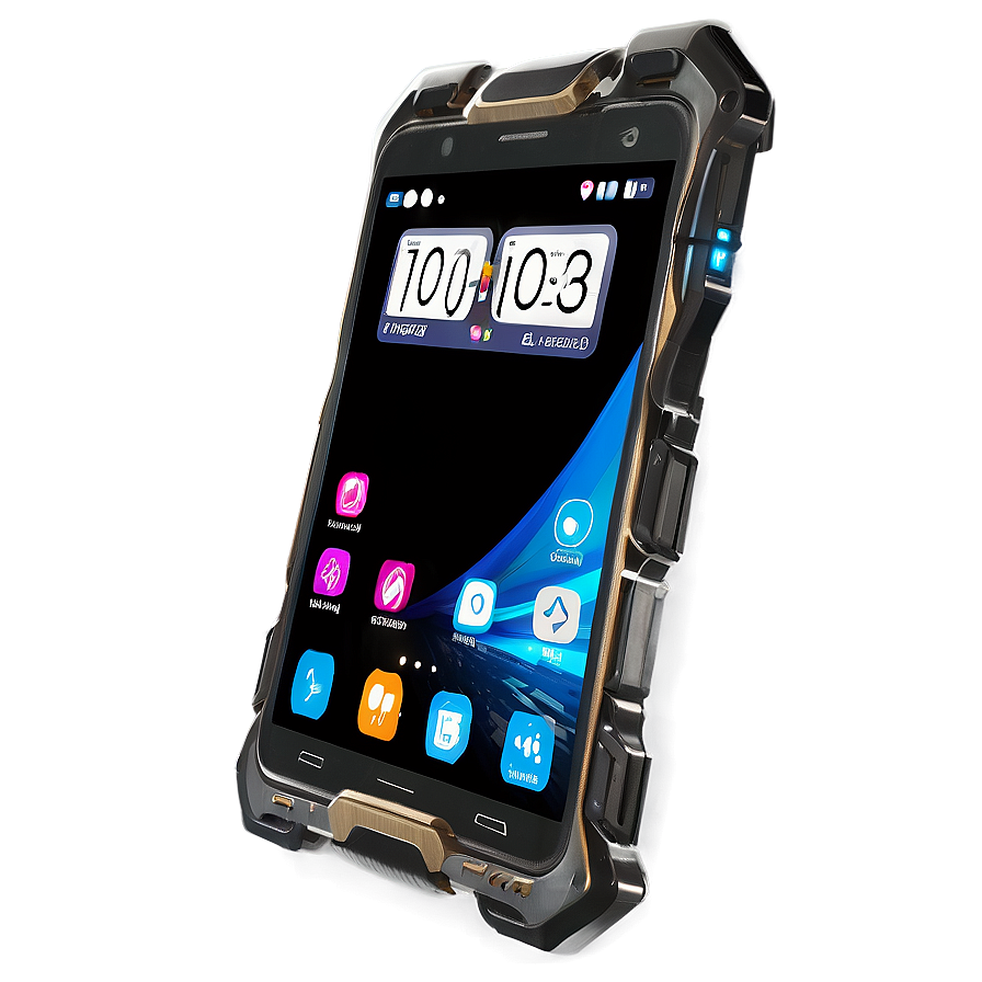 Gaming Phone With Cooler Png 04292024 PNG Image