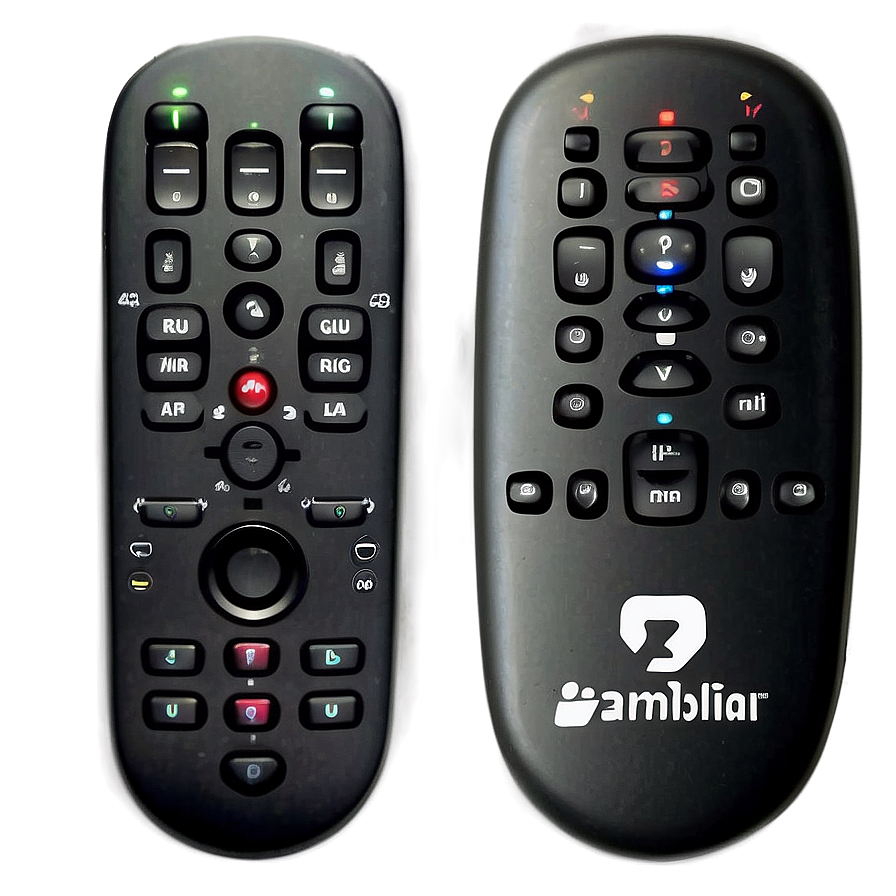 Gaming Tv Remote Layout Png Wrh86 PNG Image