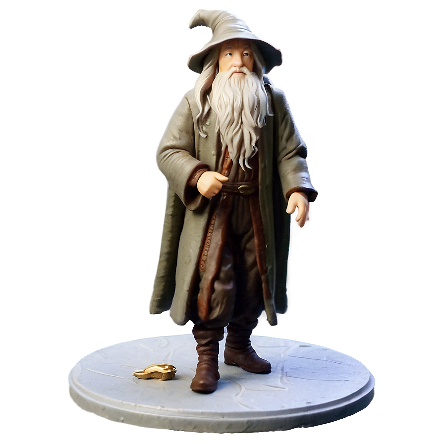 Gandalf In Rivendell Png Nvp PNG Image