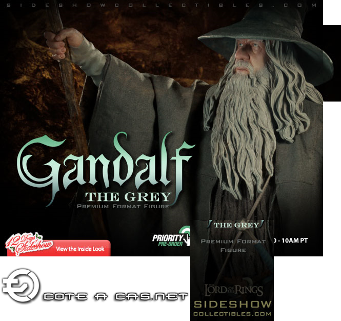 Gandalf The Grey Figure Advertisement PNG Image