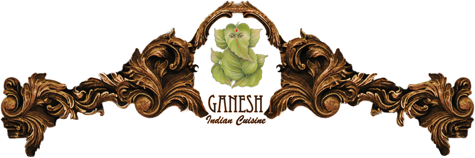 Ganesh Indian Cuisine Logo PNG Image