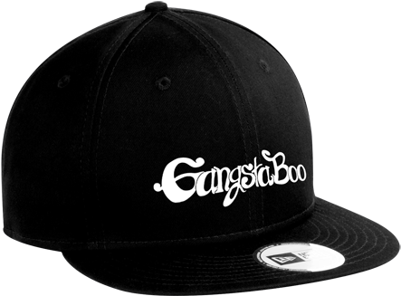 Gangsta Boo Black Snapback Hat PNG Image