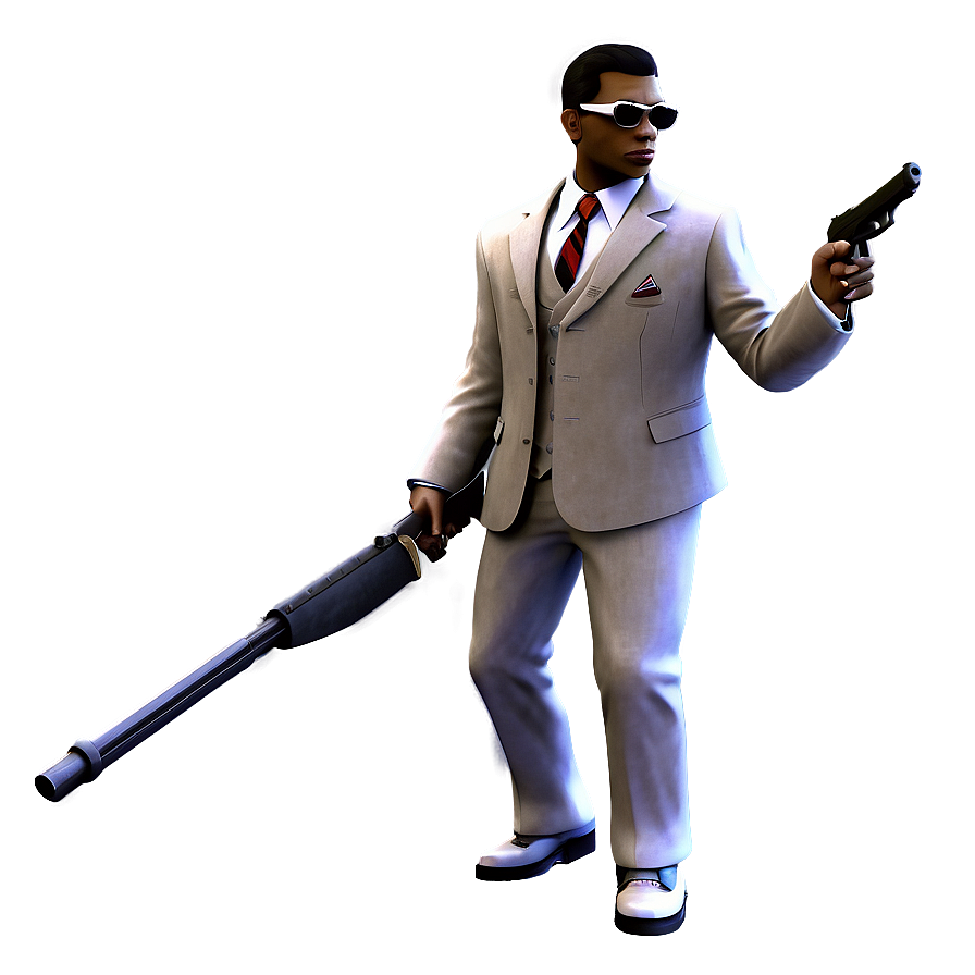 Gangster B PNG Image