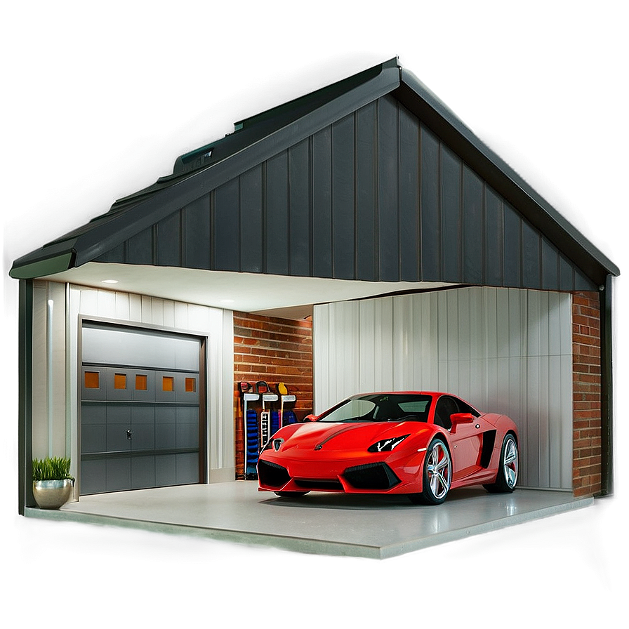 Garage Design Ideas Png Lic85 PNG Image