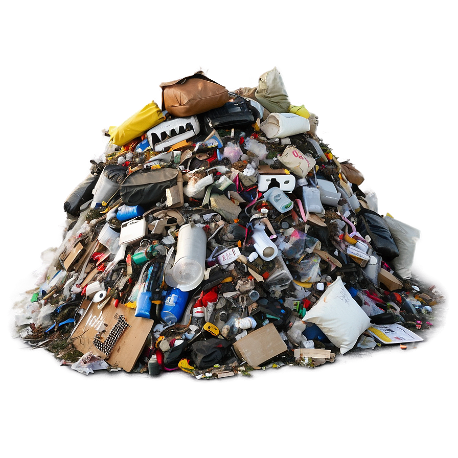 Garbage Stack Png 06212024 PNG Image