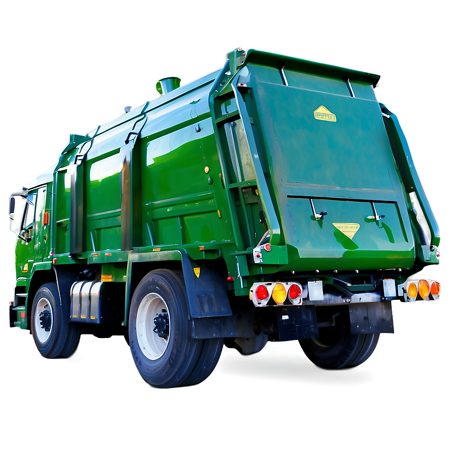 Garbage Truck In City Png Pxq PNG Image