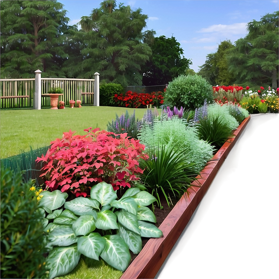 Garden Border Ideas Png 06112024 PNG Image