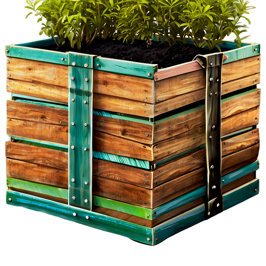 Garden Box Planter Png 62 PNG Image