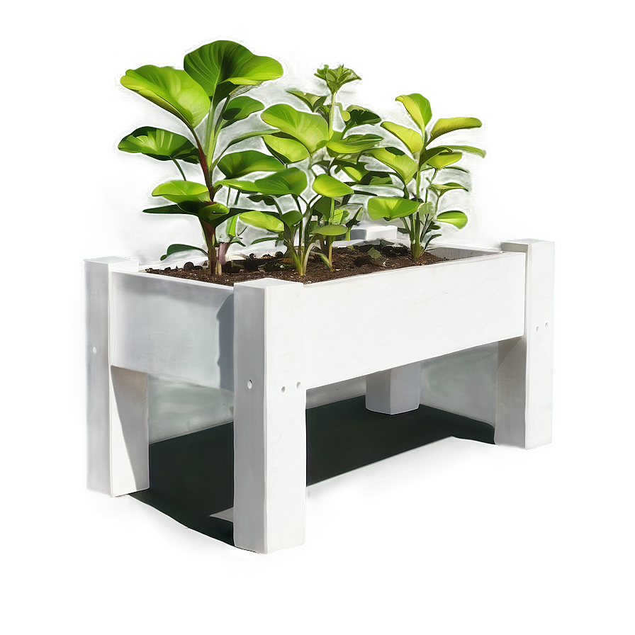 Garden Box Planter Png Xfj46 PNG Image