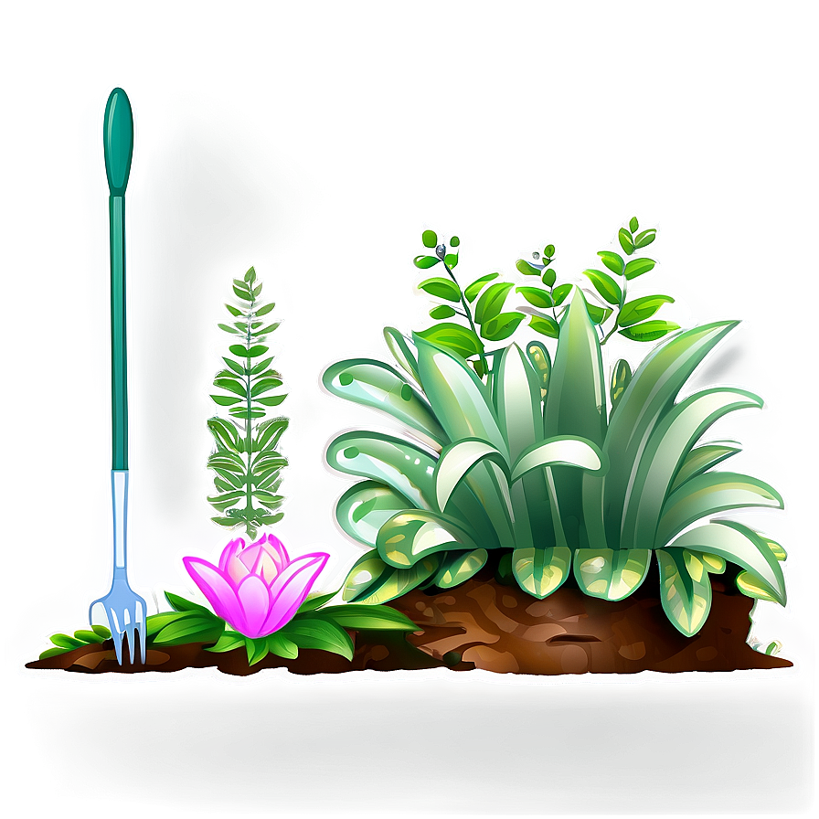 Garden D PNG Image