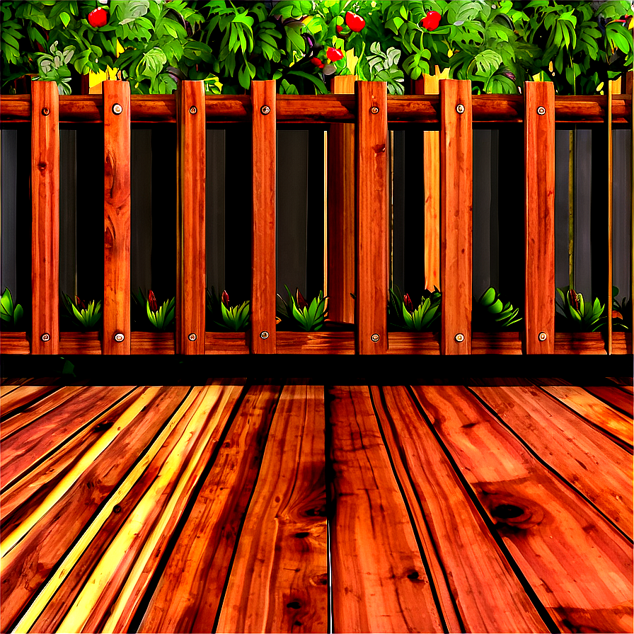 Garden Deck Designs Png 13 PNG Image