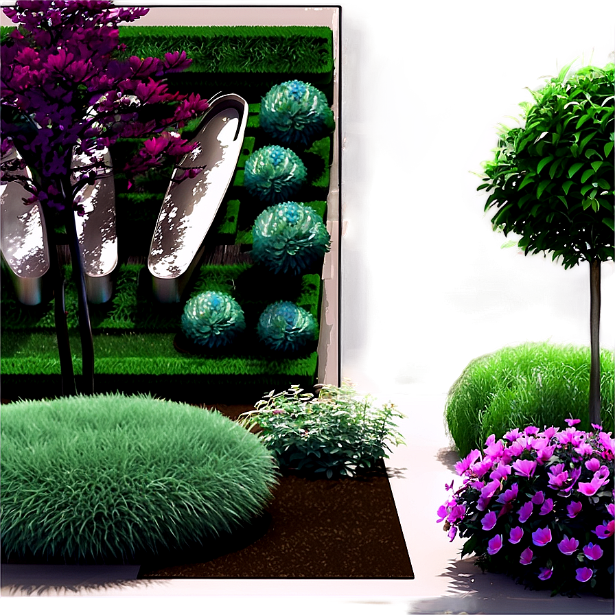 Garden Design Ideas Png Kgn43 PNG Image