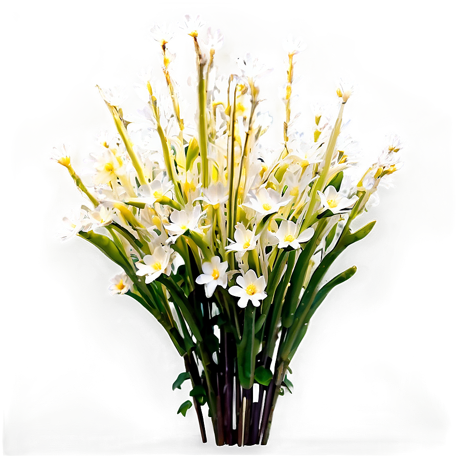 Garden Flower Bush Png Qtg PNG Image