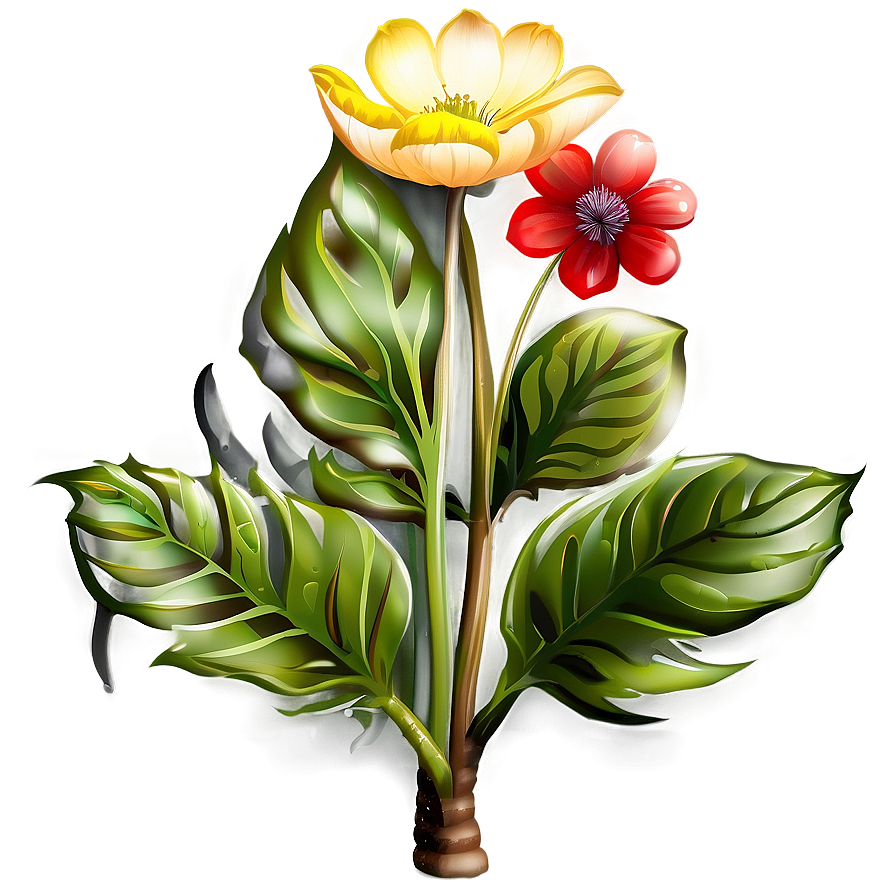 Garden Flower Transparent Png 97 PNG Image