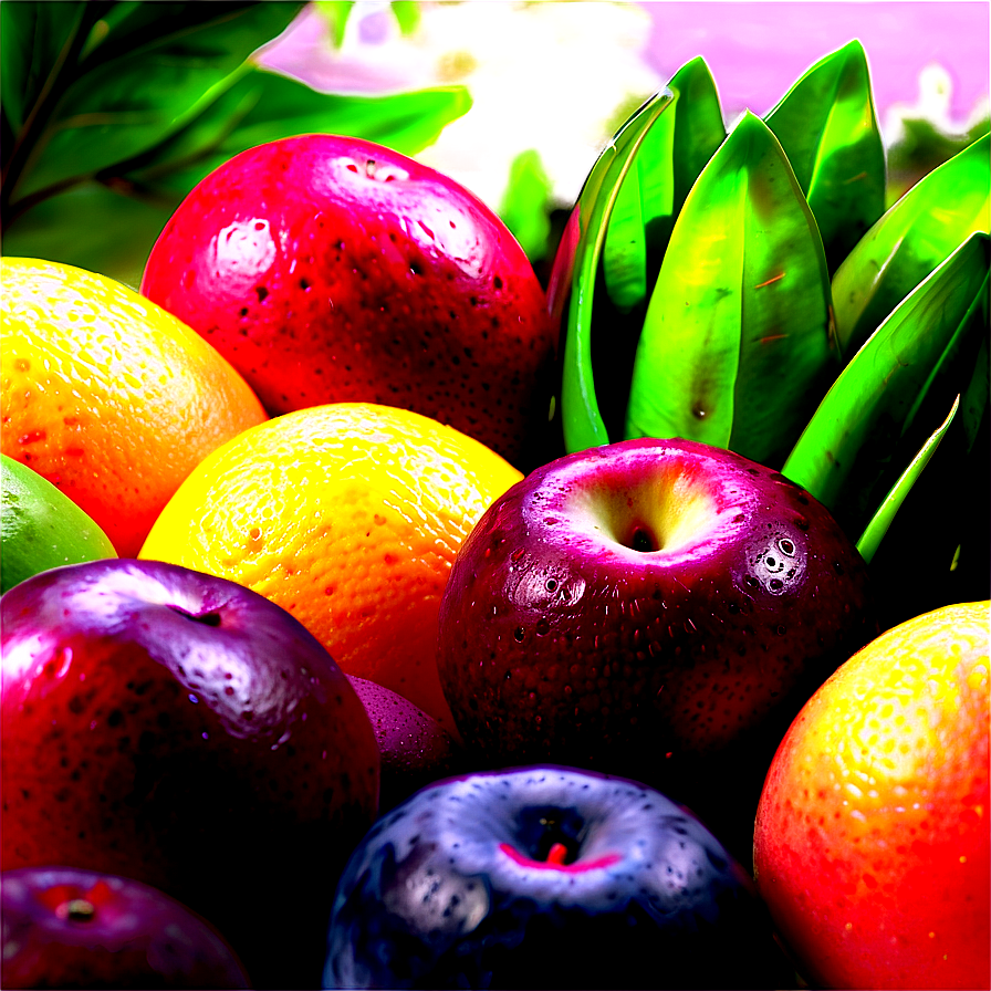 Garden Fresh Fruit Png Gpu82 PNG Image