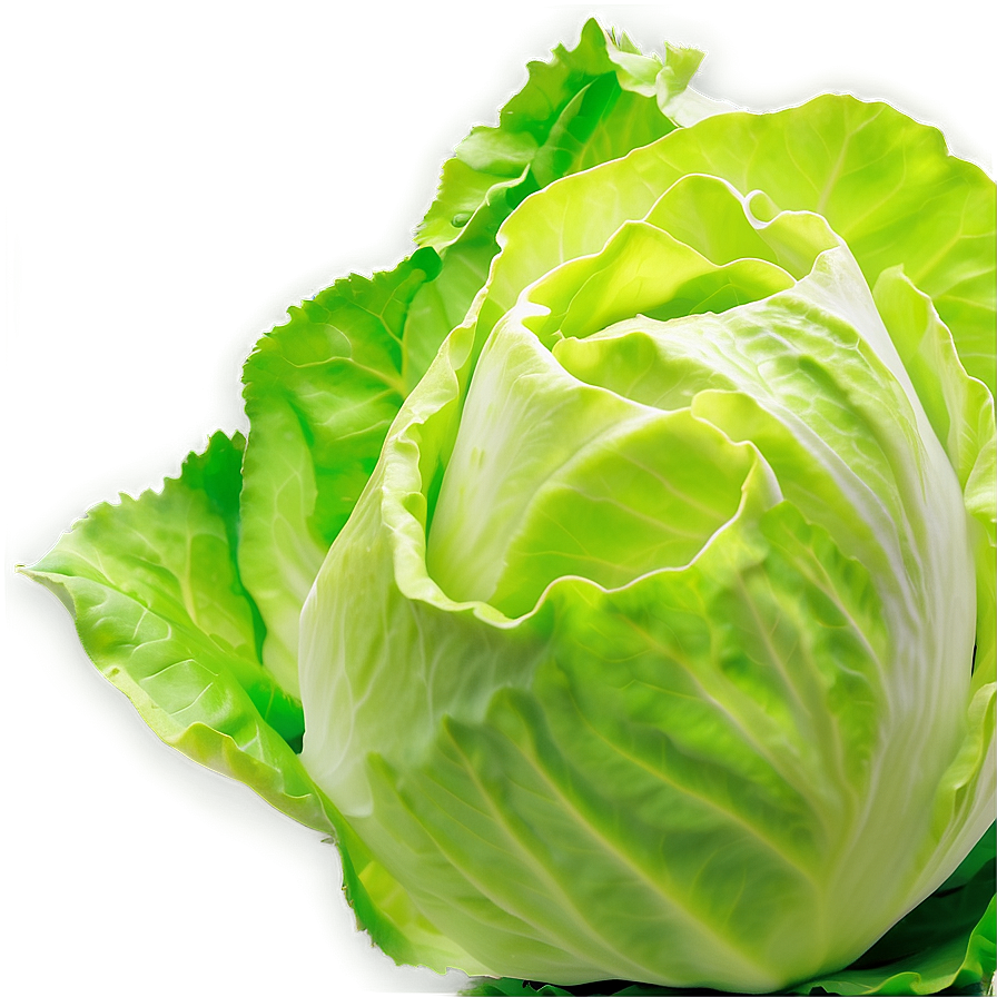 Garden Fresh Lettuce Png 05242024 PNG Image