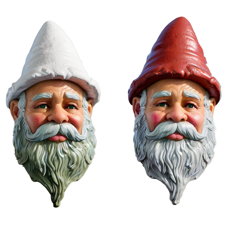 Garden Gnome With Beard Png Jef11 PNG Image