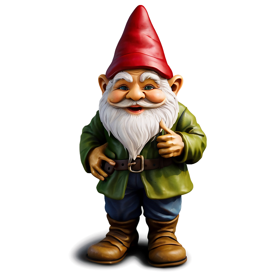 Garden Gnome With Frog Png 70 PNG Image