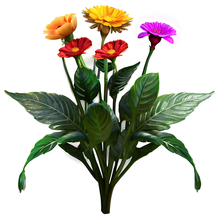 Garden Indie Flowers Png Exl79 PNG Image