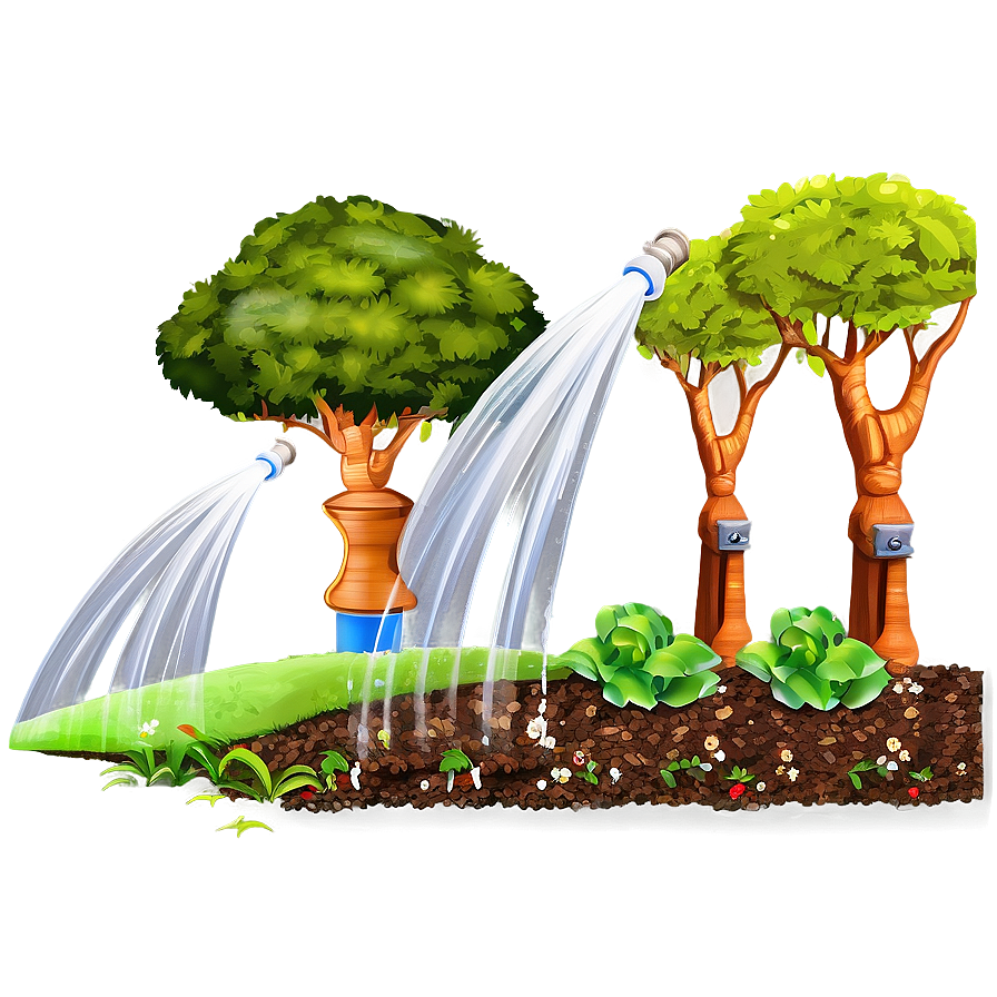 Garden Irrigation Systems Png 76 PNG Image