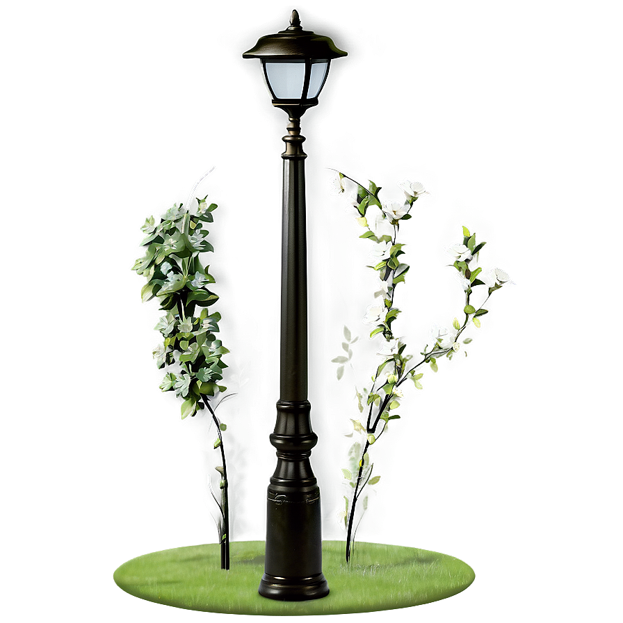 Garden Light Pole Png 96 PNG Image