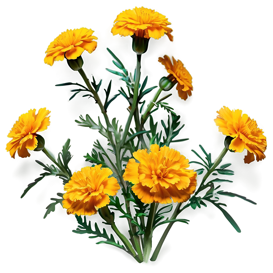 Garden Marigold Png 06112024 PNG Image