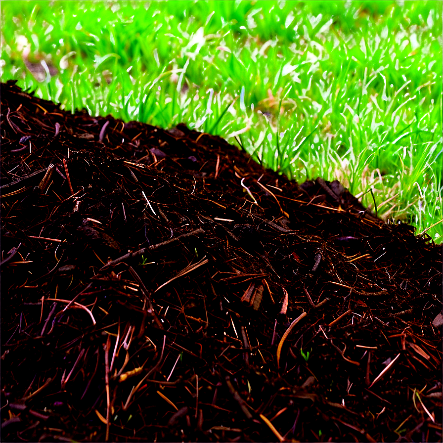 Garden Mulching Techniques Png Irq PNG Image