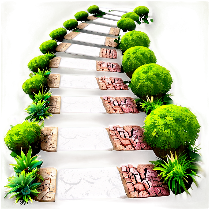 Garden Pathway Designs Png Wwl83 PNG Image