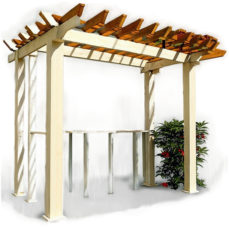 Garden Pergola Projects Png 06112024 PNG Image