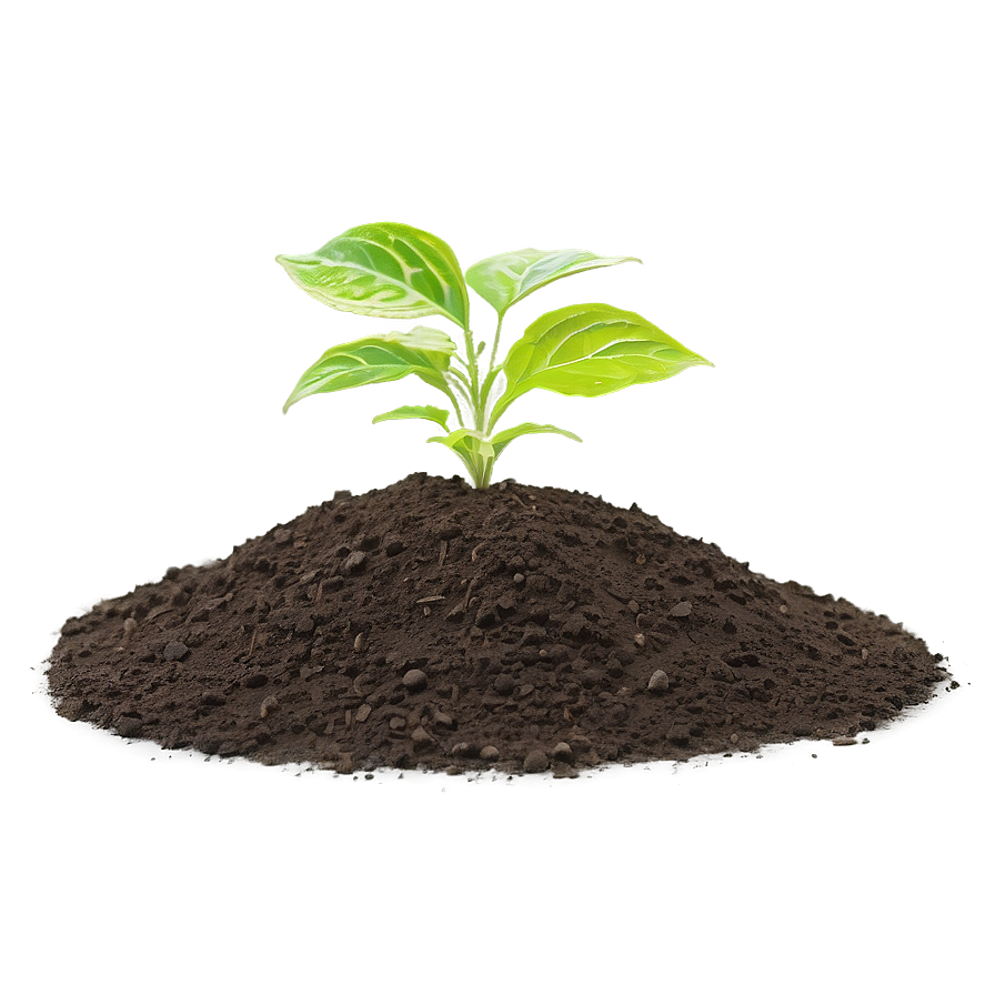 Garden Soil Dirt Png Mxm52 PNG Image