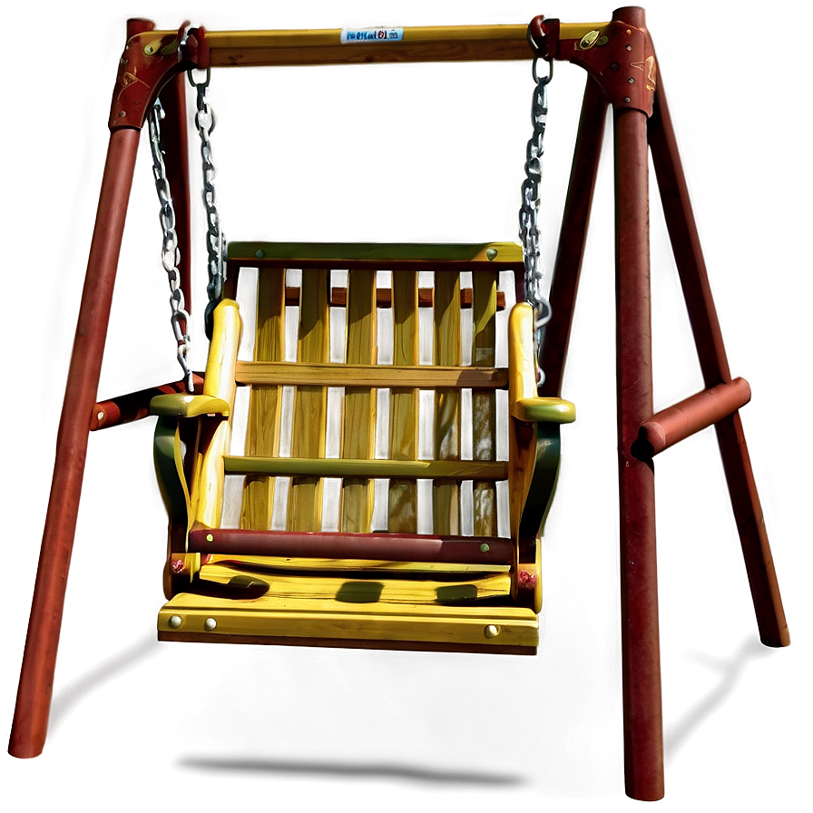 Garden Swing Sets Png 06112024 PNG Image