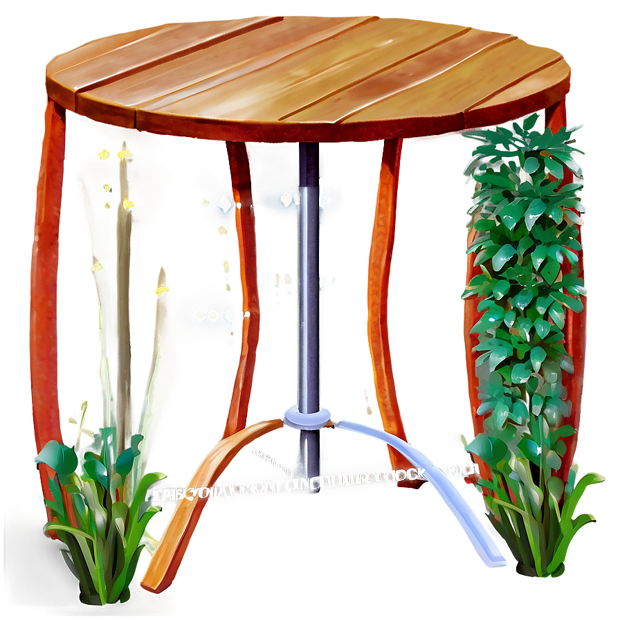 Garden Table Png Fcb47 PNG Image