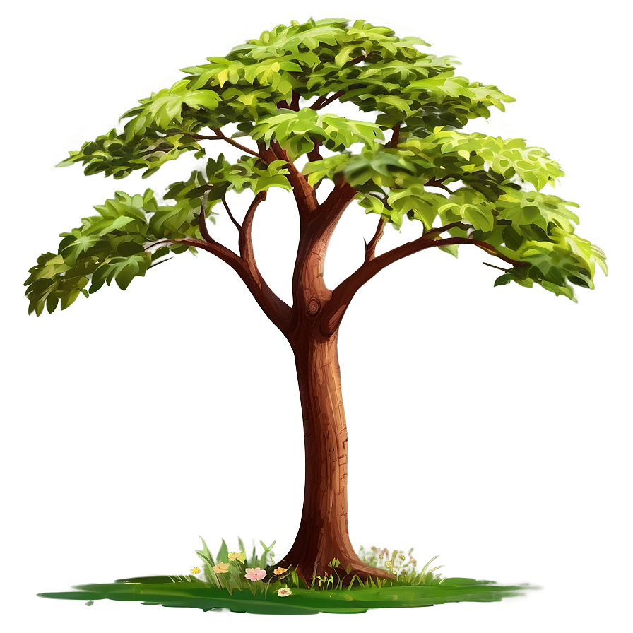 Garden Tree Elevation Png 19 PNG Image