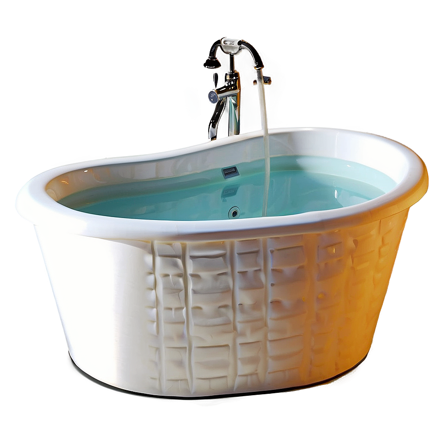 Garden Tub Bathtub Png 05242024 PNG Image