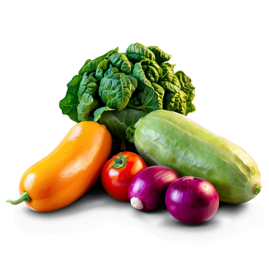 Garden Vegetables Png Qju6 PNG Image