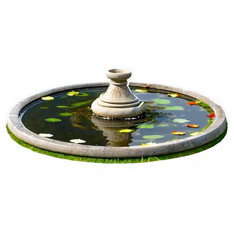 Garden Water Features Png Hov26 PNG Image