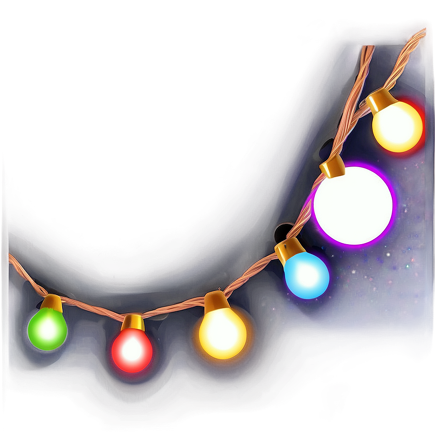 Garland String Lights Png 90 PNG Image