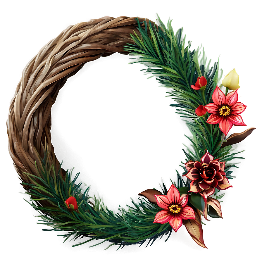 Garland Wreath Png 05232024 PNG Image