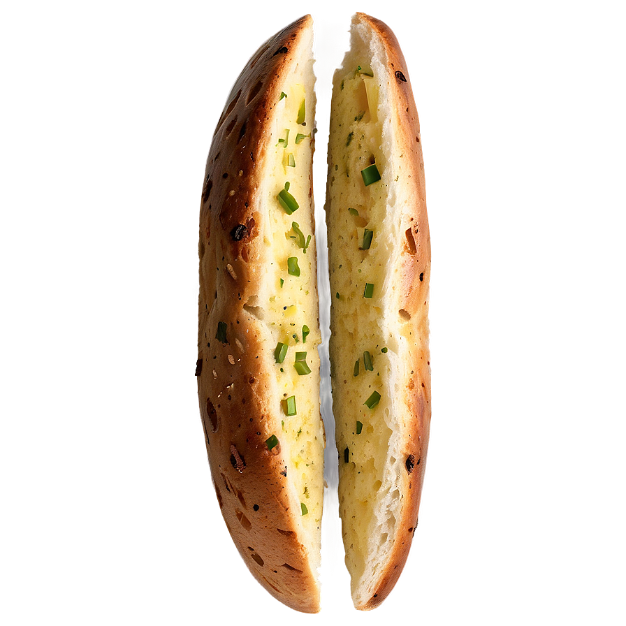 Garlic Bread B PNG Image