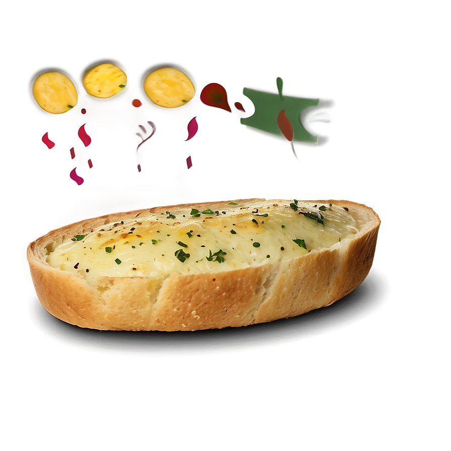 Garlic Bread Baking Png Rkb PNG Image