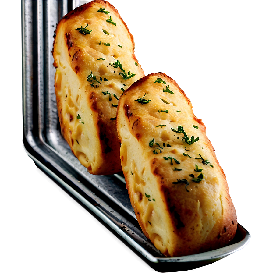 Garlic Bread In Oven Png Riu33 PNG Image