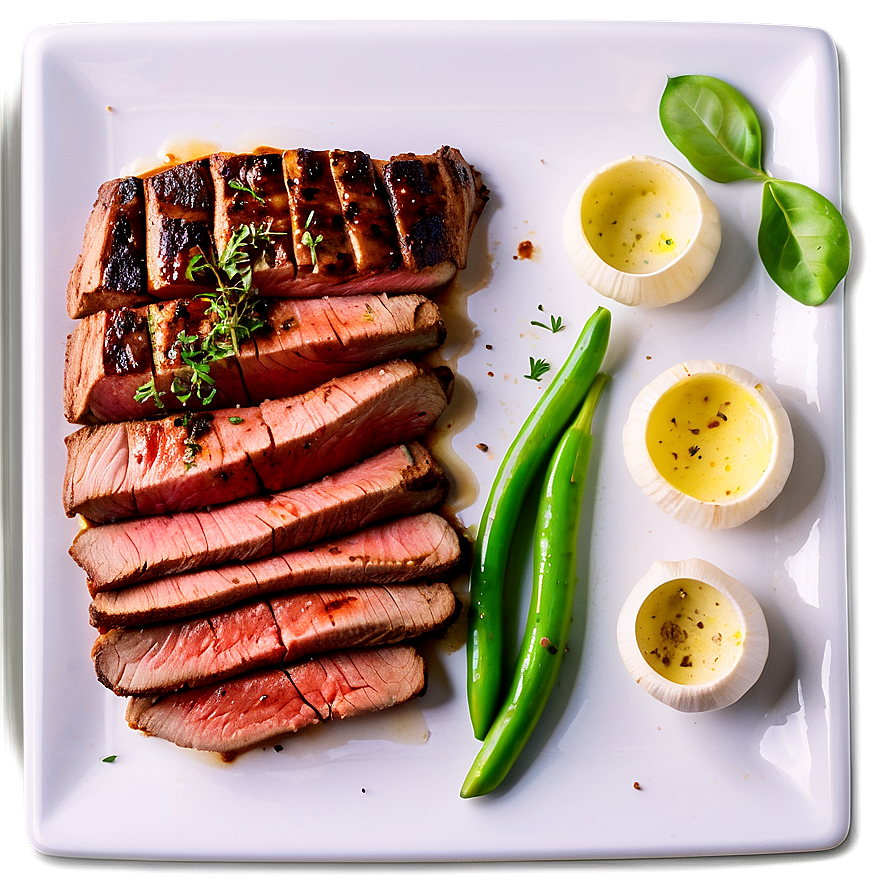 Garlic Butter Steak Png 05252024 PNG Image